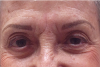 permanent eyebrows - after