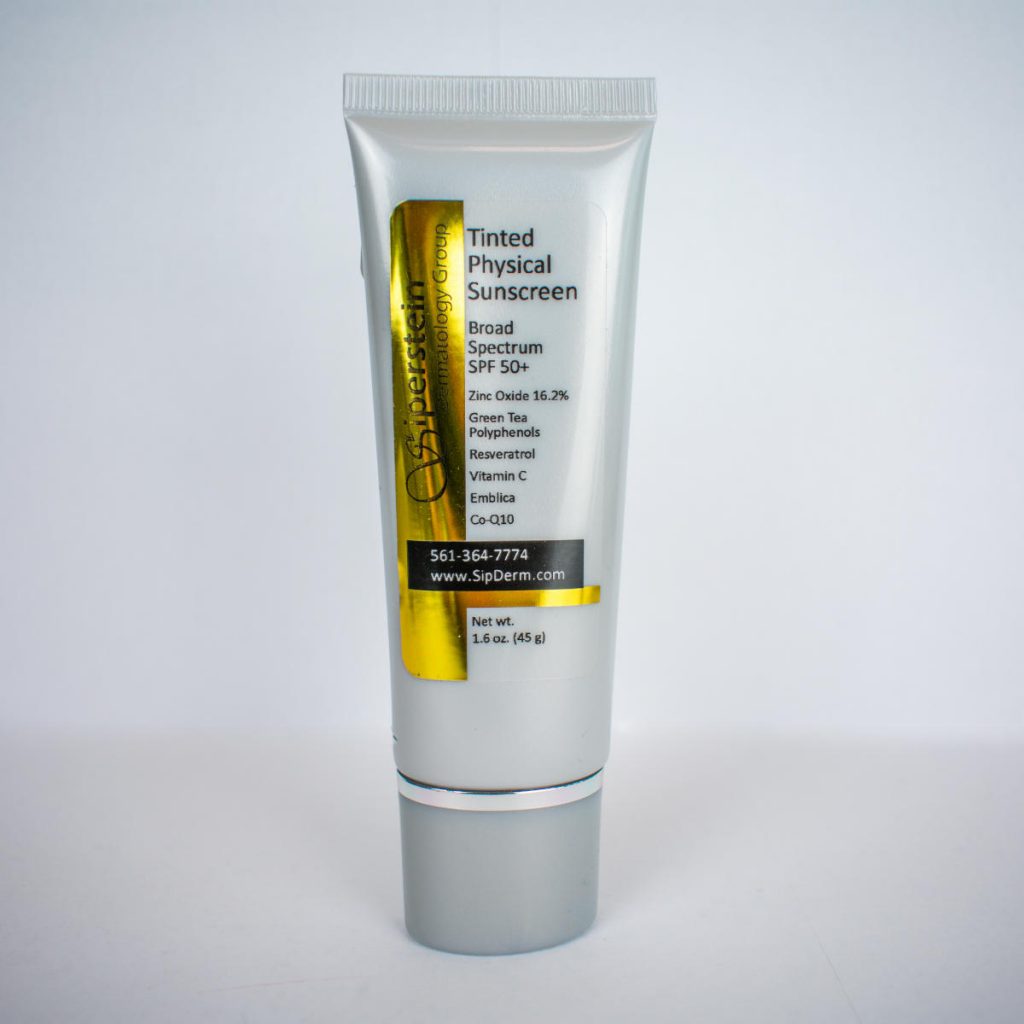 Siperstein Sheer Tinted Zinc Oxide Sunscreen Siperstein Dermatology Group