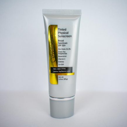 siperstein sunscreen zinc tinted oxide sheer