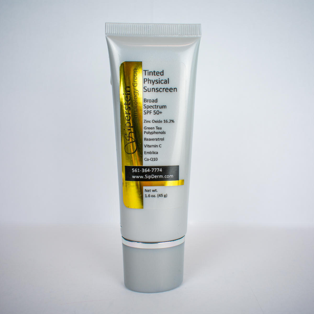 tinted zinc sunscreen