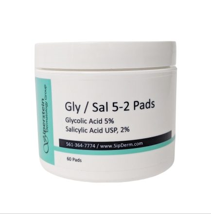 Gly / Sal 5-1 Pads
