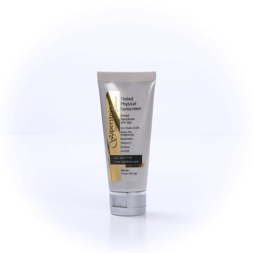 Siperstein Sheer Tinted Zinc Oxide Sunscreen - Siperstein Dermatology Group