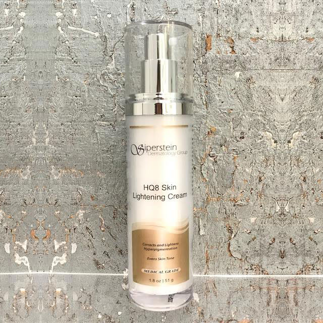 HQ8 Lightening Cream Siperstein Dermatology Group
