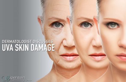 Dermatologist discusses UVA skin damage