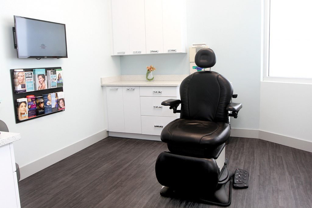 Siperstein Dermatology exam room