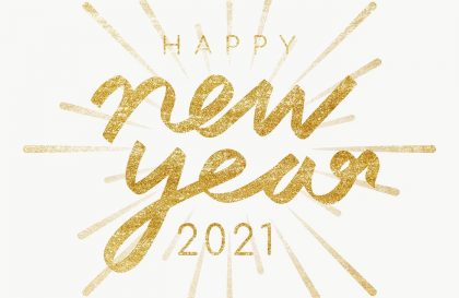 happy new year 2021