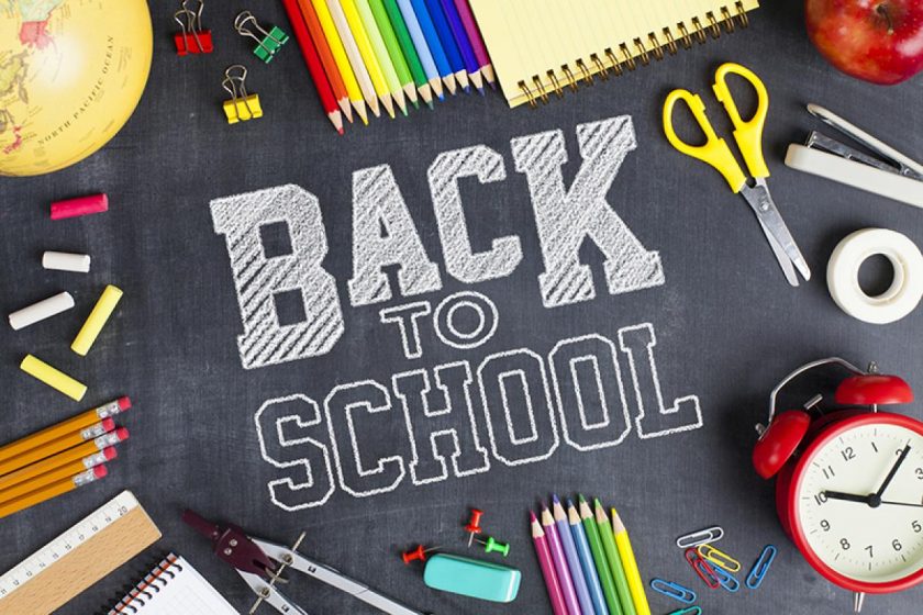 back to school graphic