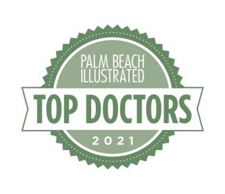 Palm Beach Illustrated Top Doctors 2021