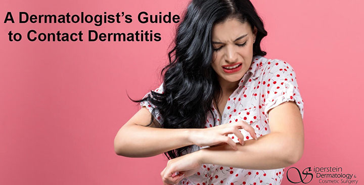 dermatologist's guide to contact dermatitis