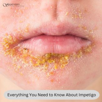 Impetigo skin infection